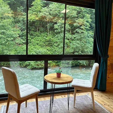 Kiana Bungalov Acomodação com café da manhã Ardeşen Exterior foto