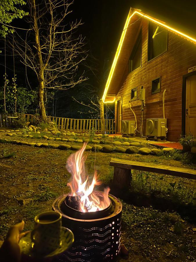 Kiana Bungalov Acomodação com café da manhã Ardeşen Exterior foto