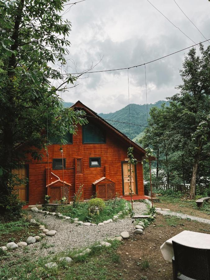 Kiana Bungalov Acomodação com café da manhã Ardeşen Exterior foto