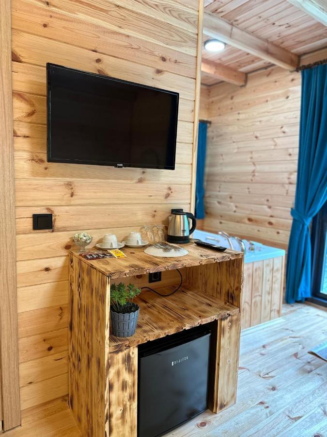 Kiana Bungalov Acomodação com café da manhã Ardeşen Exterior foto
