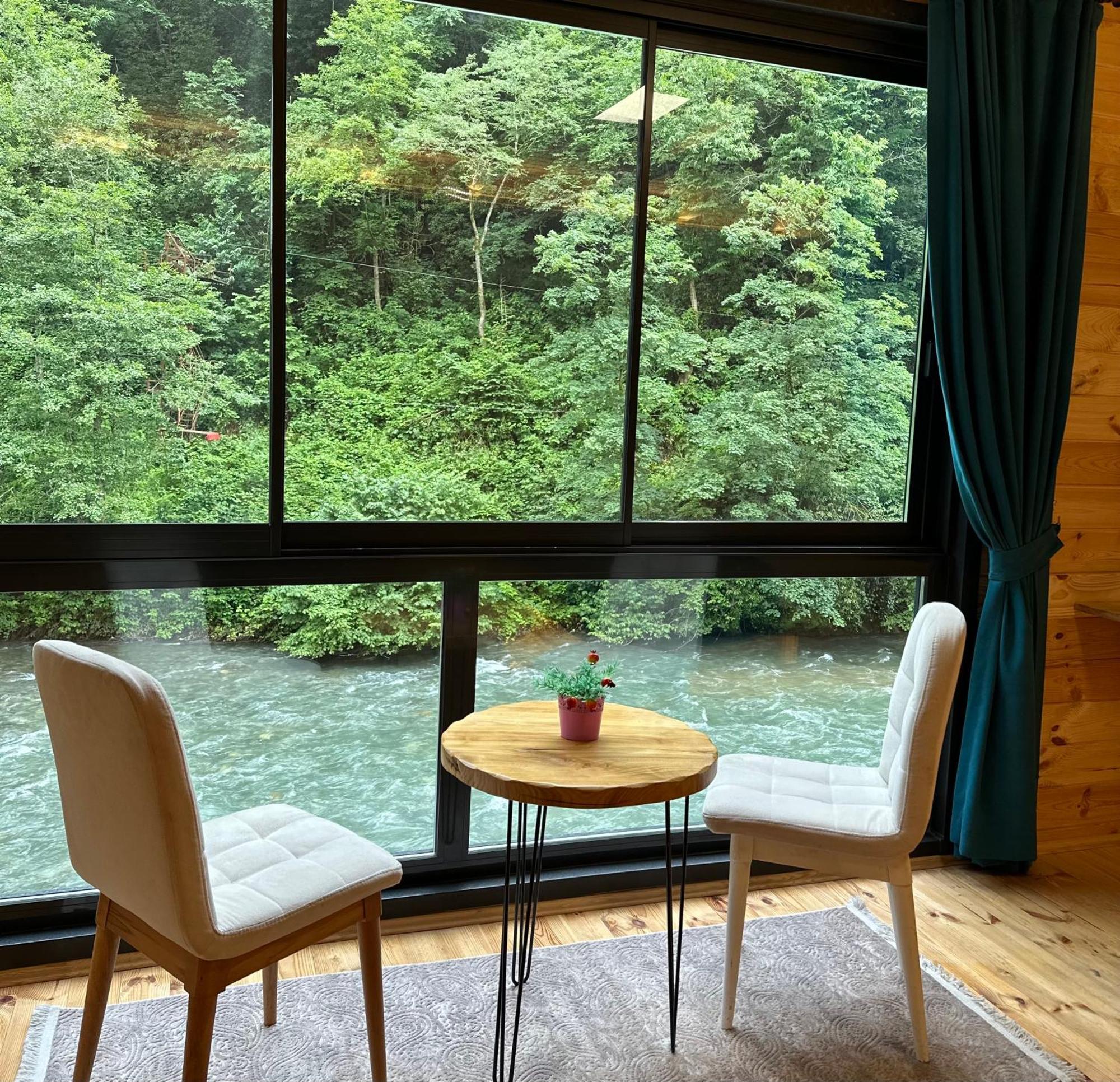 Kiana Bungalov Acomodação com café da manhã Ardeşen Exterior foto