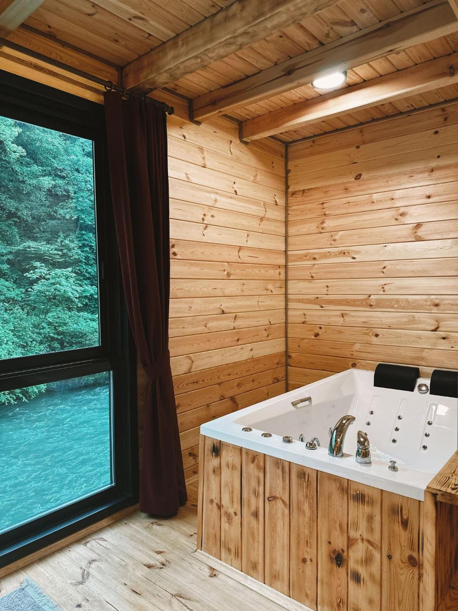 Kiana Bungalov Acomodação com café da manhã Ardeşen Exterior foto