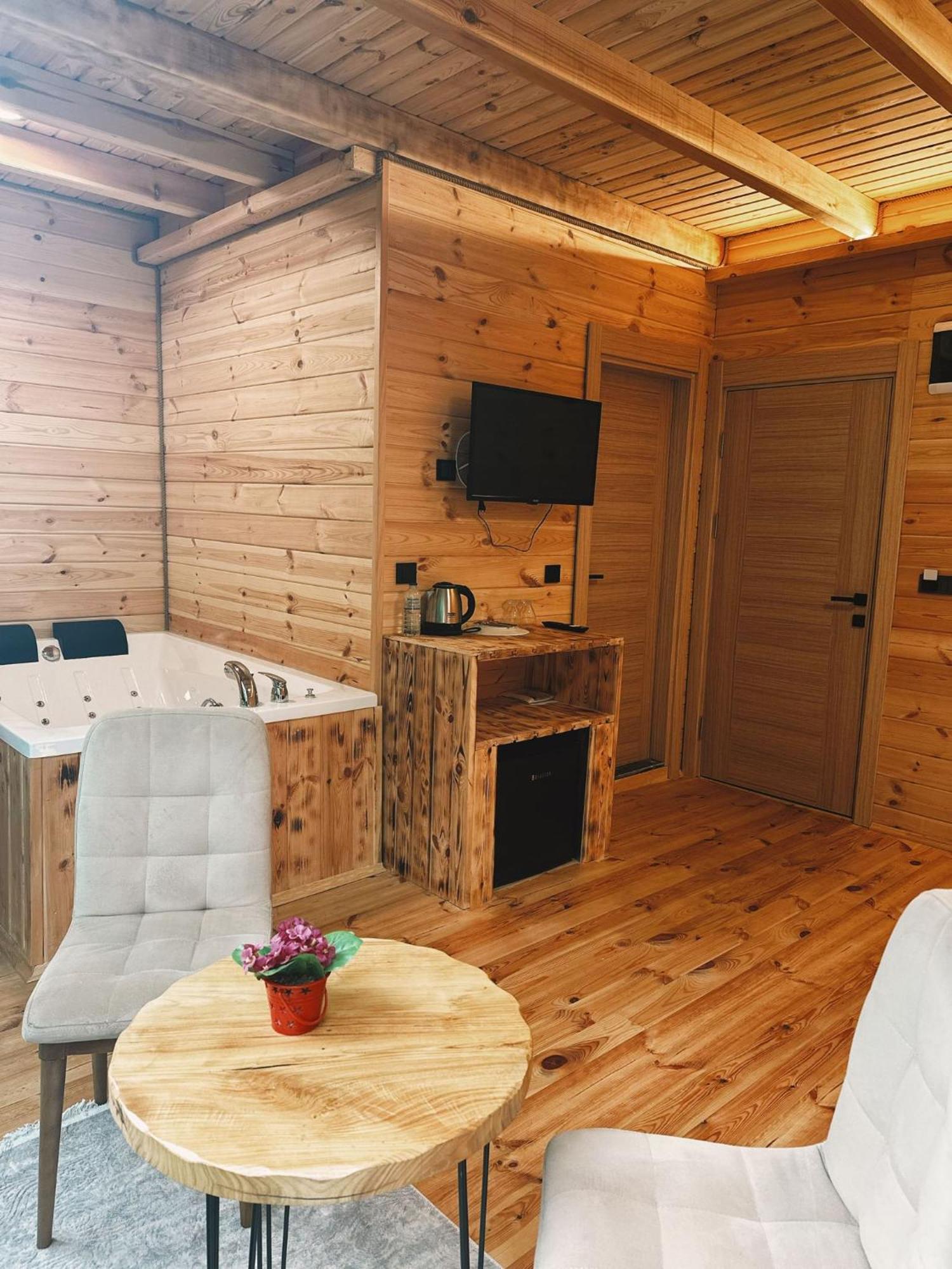 Kiana Bungalov Acomodação com café da manhã Ardeşen Exterior foto
