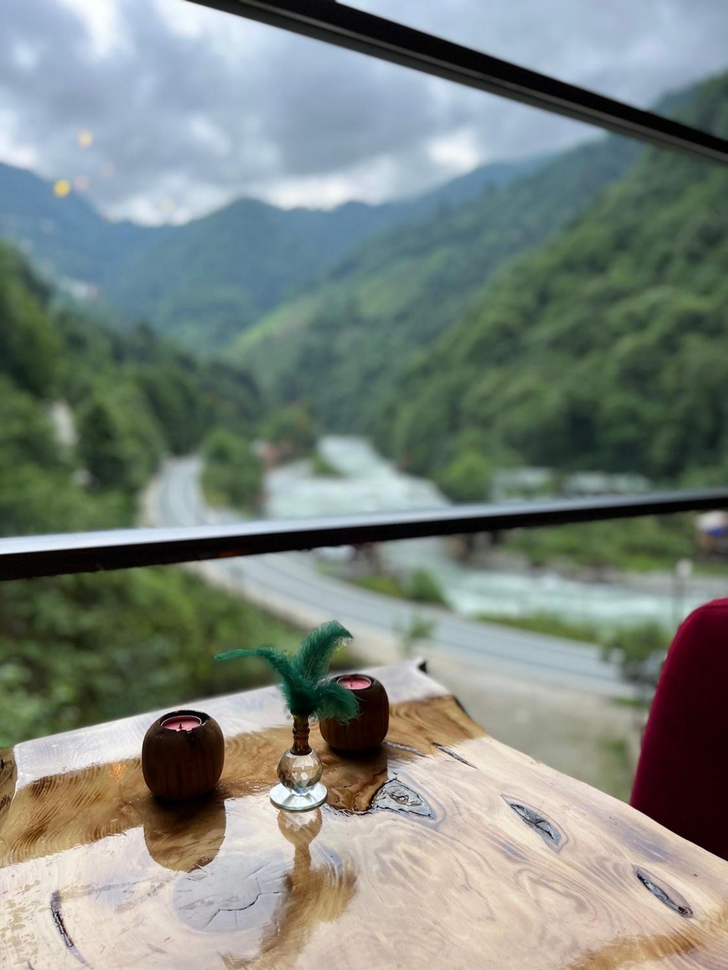 Kiana Bungalov Acomodação com café da manhã Ardeşen Exterior foto