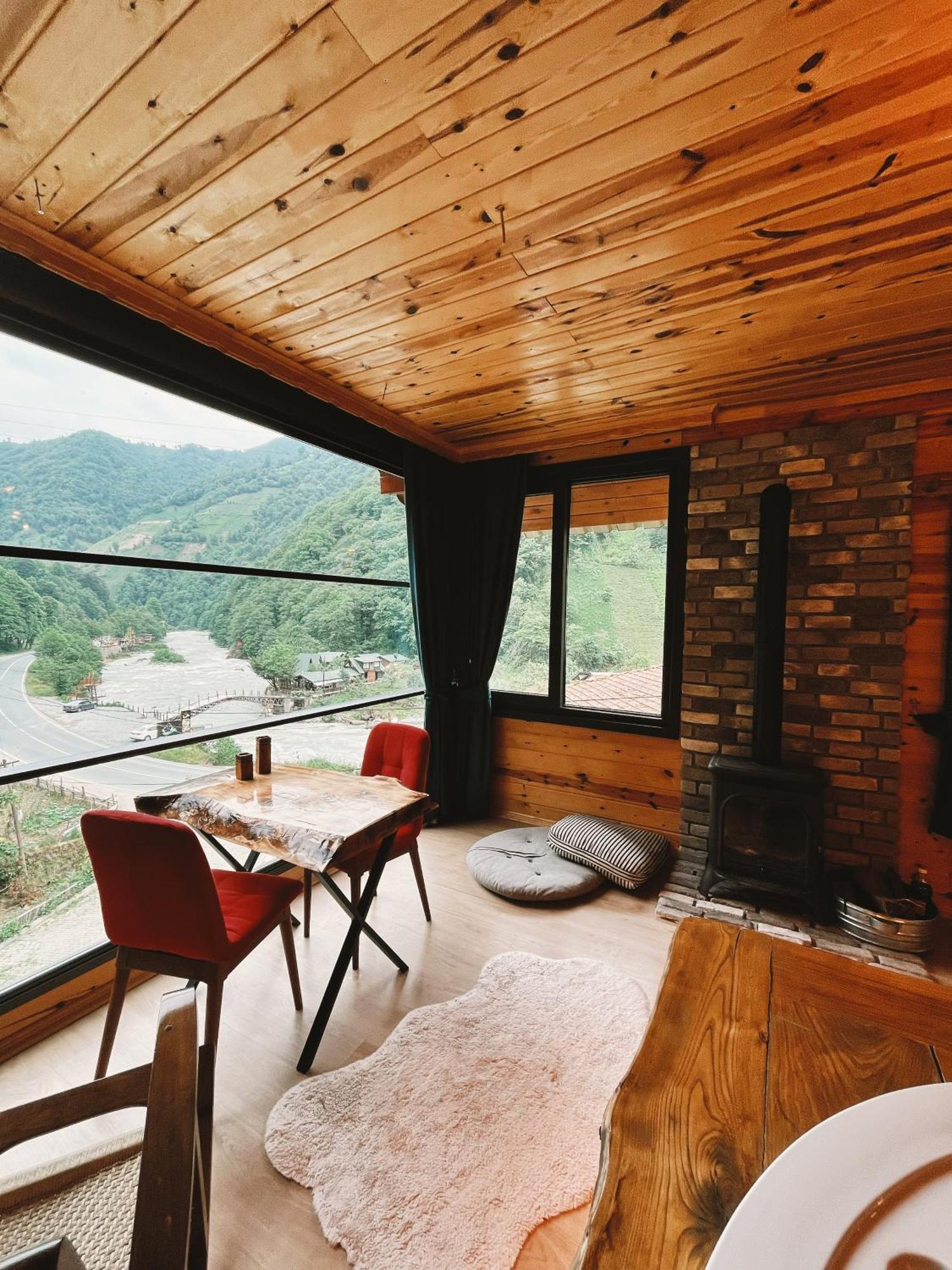 Kiana Bungalov Acomodação com café da manhã Ardeşen Quarto foto