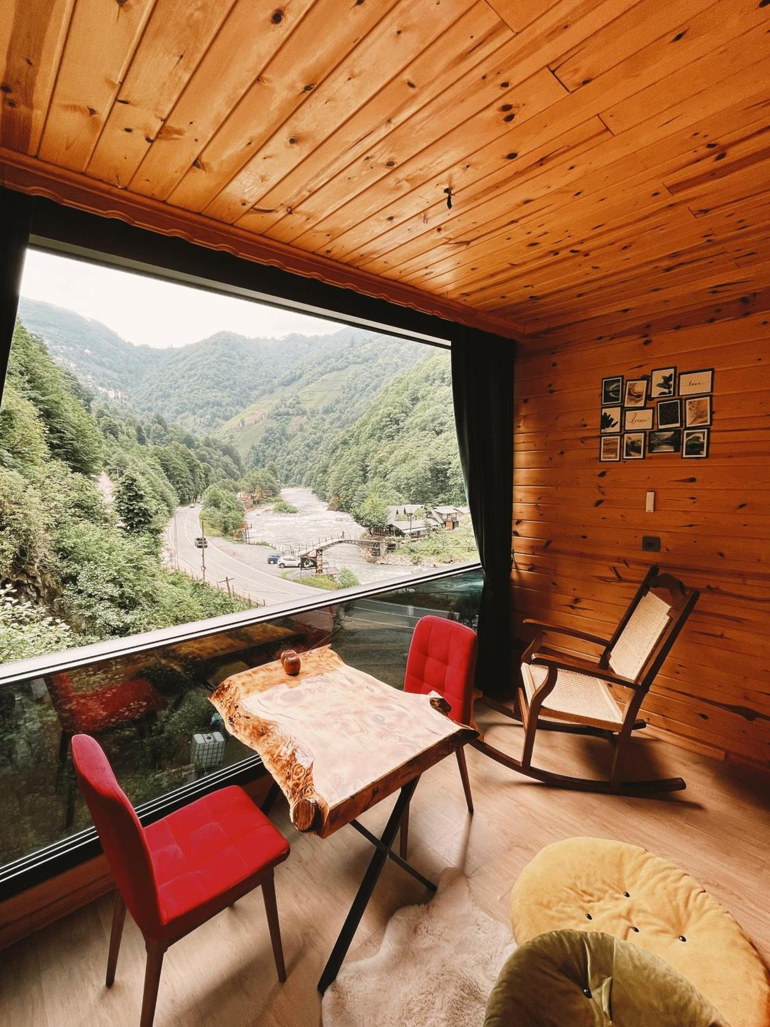Kiana Bungalov Acomodação com café da manhã Ardeşen Quarto foto