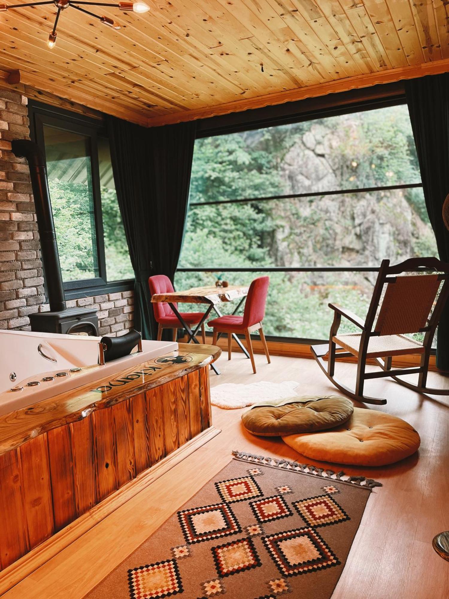 Kiana Bungalov Acomodação com café da manhã Ardeşen Quarto foto